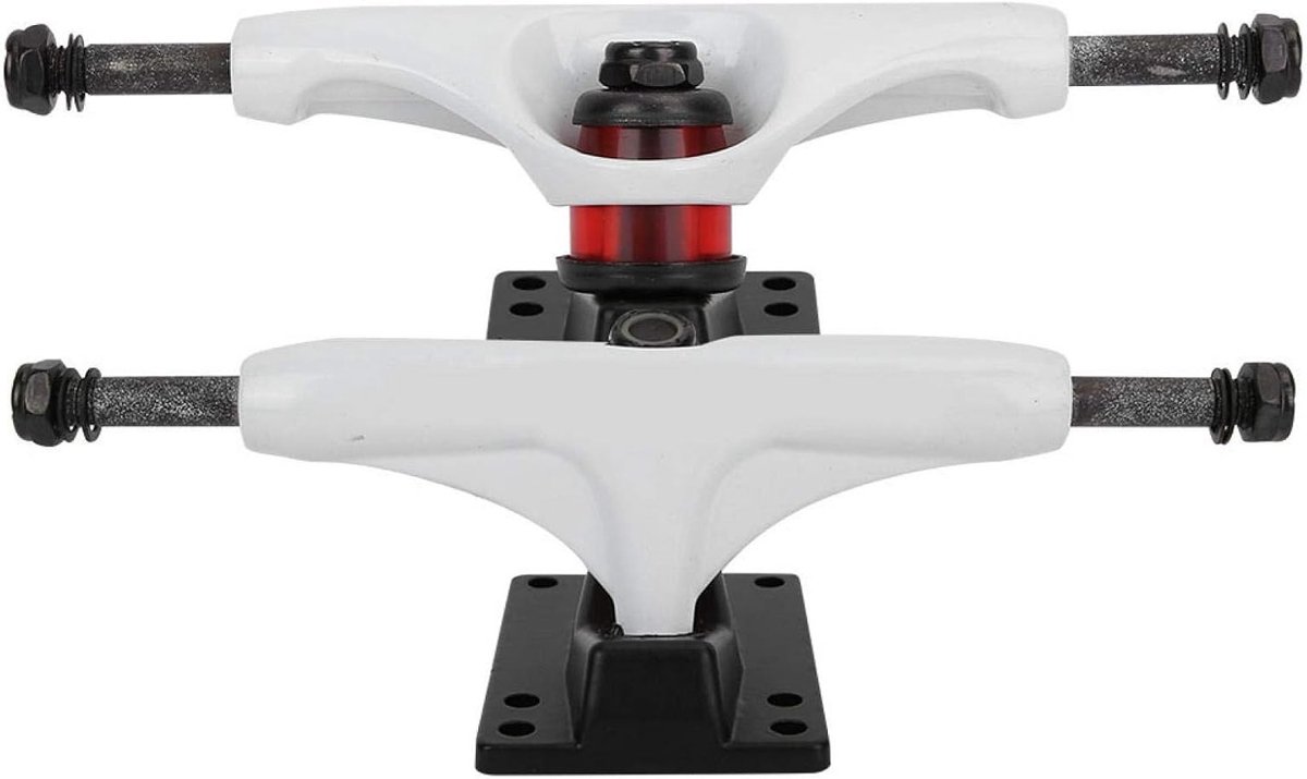 2 Stuks Aluminium Longboard Trucks voor Skateboard Professionele Skateboard Beugels en Lagers Geschikt voor 4-8 Inch Boards
