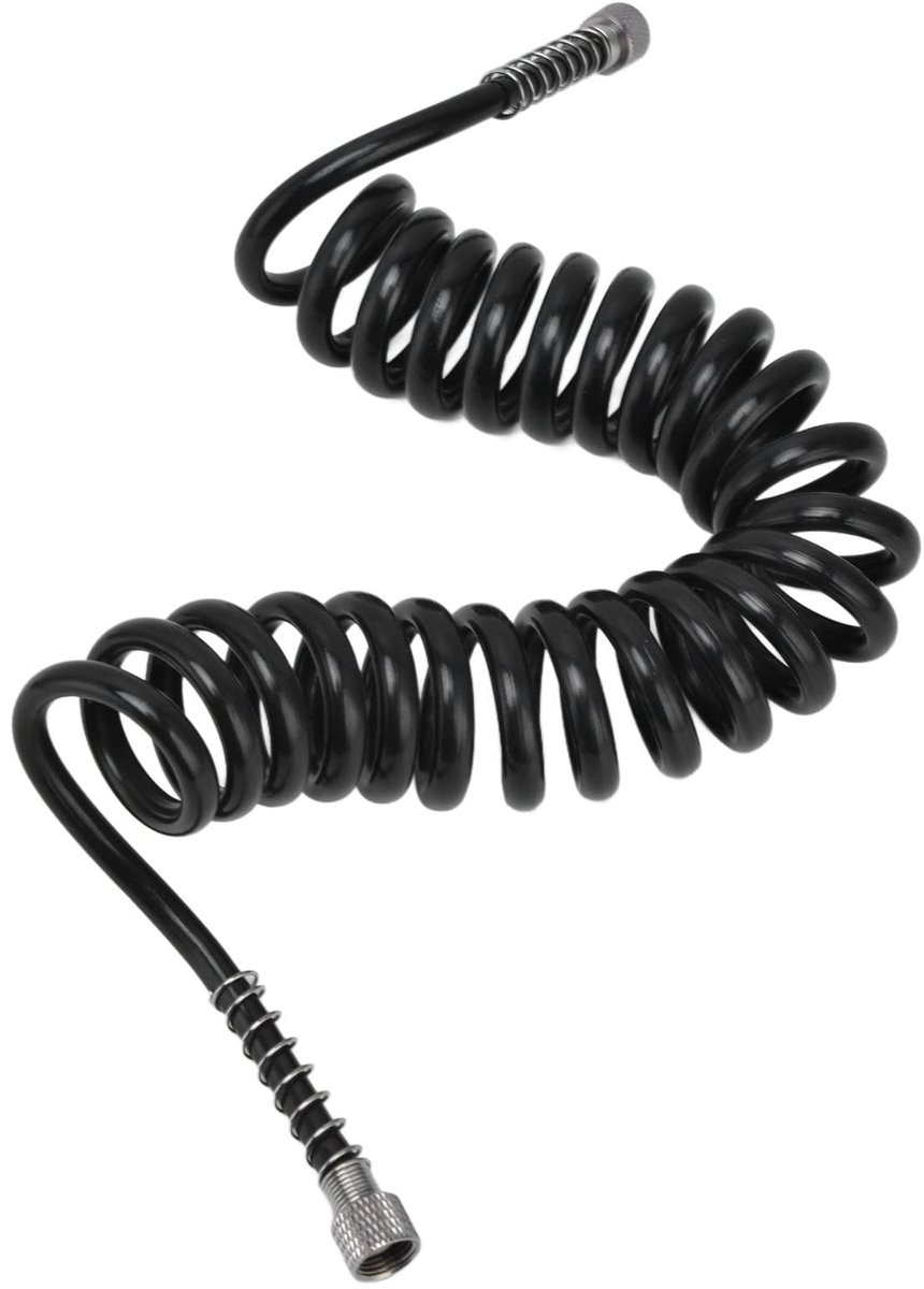 NTH products- Luchtslang 2 Meter - Polyurethaan - G1/8 Draadverbinding - Flexibel - Lichtgewicht - Professionele Kwaliteit - Luchtpijp