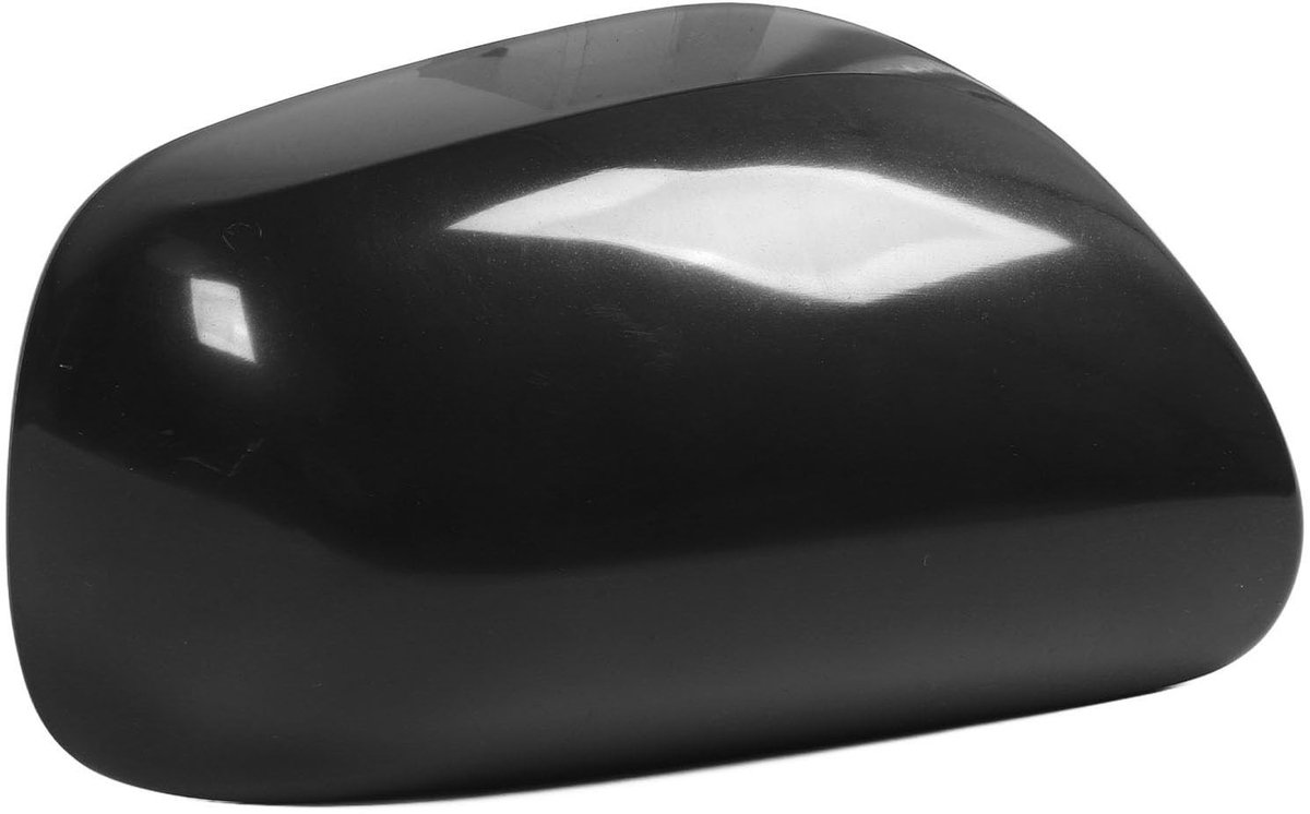 MTTproducts- Achteruitkijkspiegel Afdekkap Weerbestendig - Vervanging Yaris 2006-2011 - Eenvoudige Installatie - ABS-materiaal - Extra Bescherming - Verlengde Levensduur - Spiegelkap
