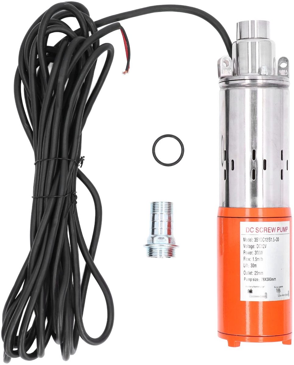 MTTproducts - Zonne-energie DC Schroefpomp voor Landbouwirrigatie
