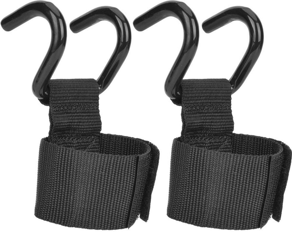 MTTproducts- Polsbanden Stevige Ondersteuning - Gewichtheffen Haken - Antislip - Duurzaam - Lichtgewicht - Perfect voor Fitness - Gewichthefhaken