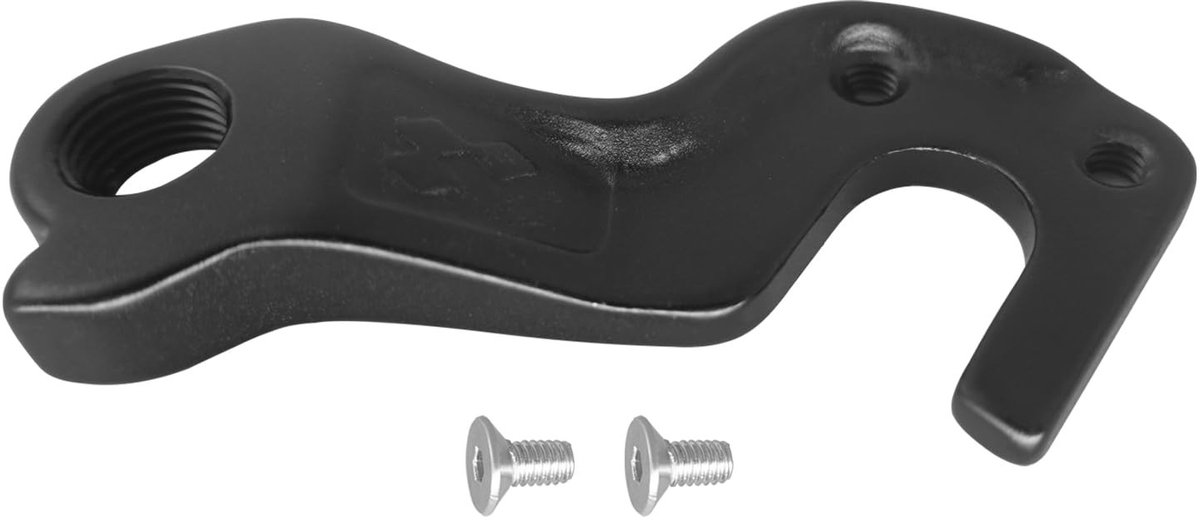 MTTproducts- Achterversnelling Aluminiumlegering - Fiets Staart Haak - Compatibel met Cube - Lichtgewicht 16,3 g - Eenvoudig te Installeren - Duurzaam Materiaal - Derailleurhaak