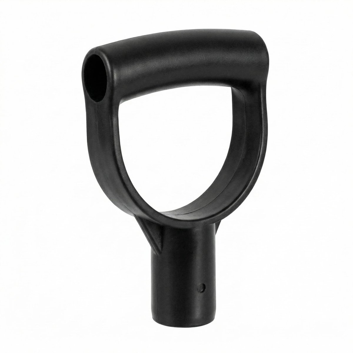 MTTproducts- Sneeuwschep D-handgreep - Vervangend Handvat - Kunststof - 28 mm Binnendiameter - Hoogwaardig Polypropyleen - Duurzaam en Stabiel - Schep