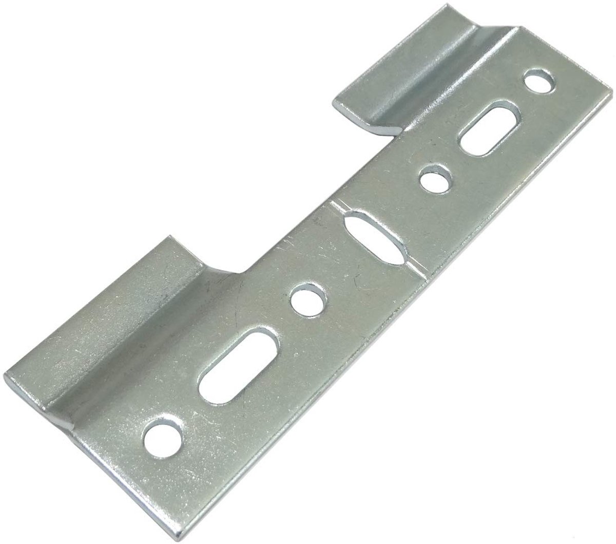MTTproducts- Bevestigingsplaat - 10 Profiel - Ophangrail - Steunkasten - Meubelen - 102/33,5 mm - Metalen Kastophangprofielen - Montageplaat