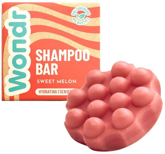 WONDR Shampoo bar Sweet Melon