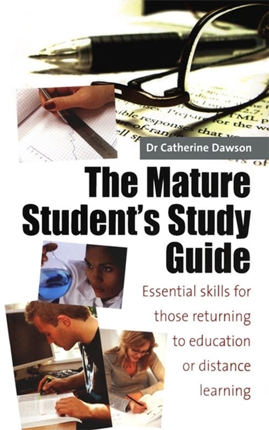 Mature Student's Study Guide - cover