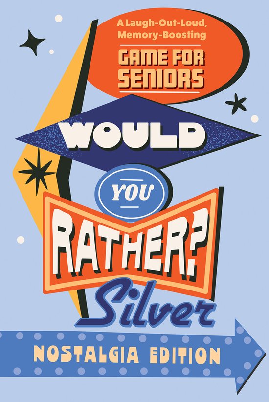 Would You Rather? Silver - cover