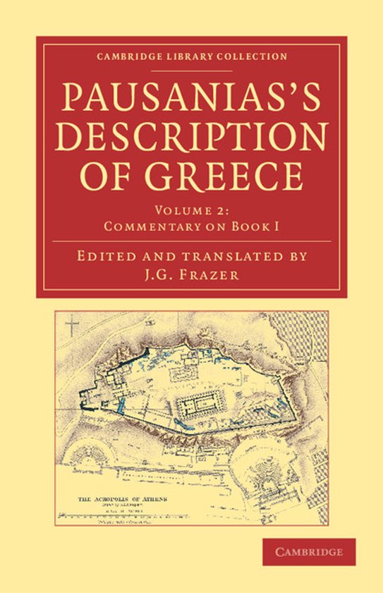Pausanias's Description of Greece - cover