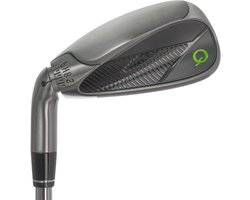 Verstelbare Golfclub - Golf Wedge Putter - Golfen op Reis - 8 Verstelbarestanden - Oversize Grip - Zwart en Zilver