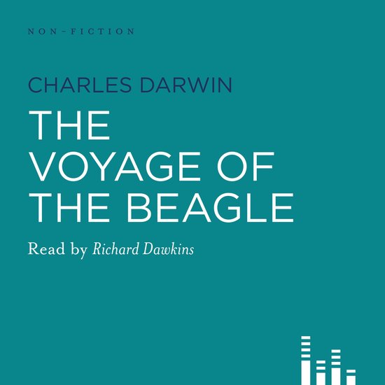 The Voyage Of The Beagle - cover