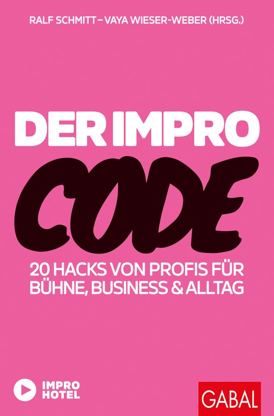 Dein Erfolg - Der Impro-Code - cover