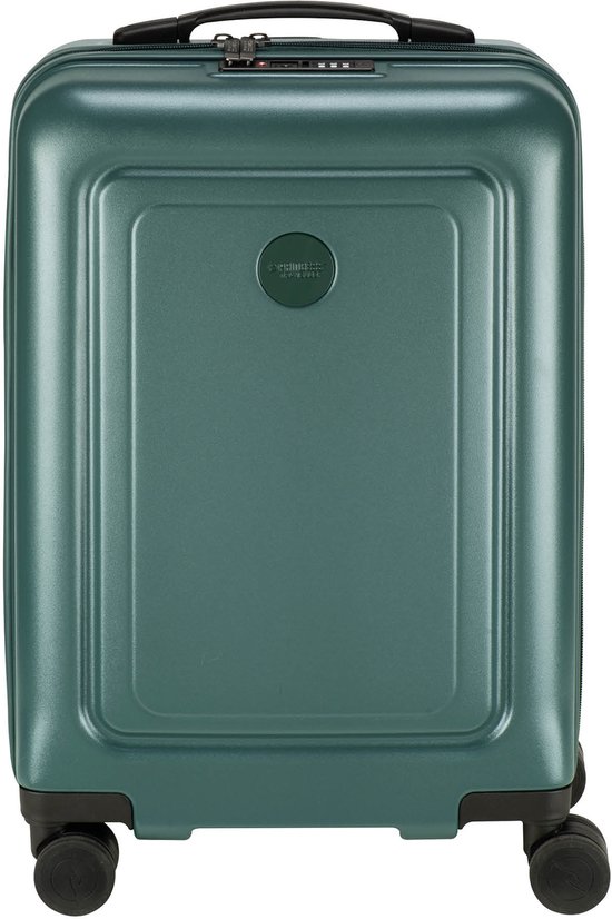 Princess Traveller Elements – Handbagage Koffer – Seaweed – Lichtgewicht Trolley – TSA-slot – 34L – 55x35x23cm – GRS gecertificeerd