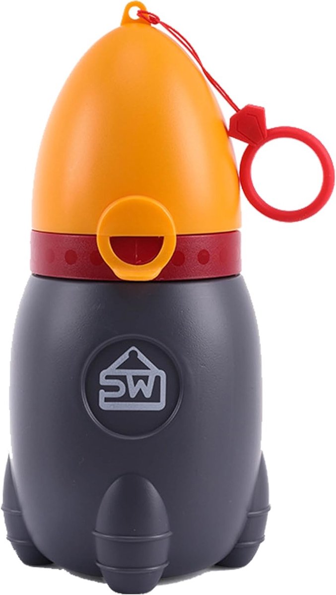 Draagbare Urinaal voor Kinderen - Trainingstoilet voor Camping en Buitenactiviteiten - 370ml, Geschikt voor Jongens en Meisjes, Compact en Handig Design