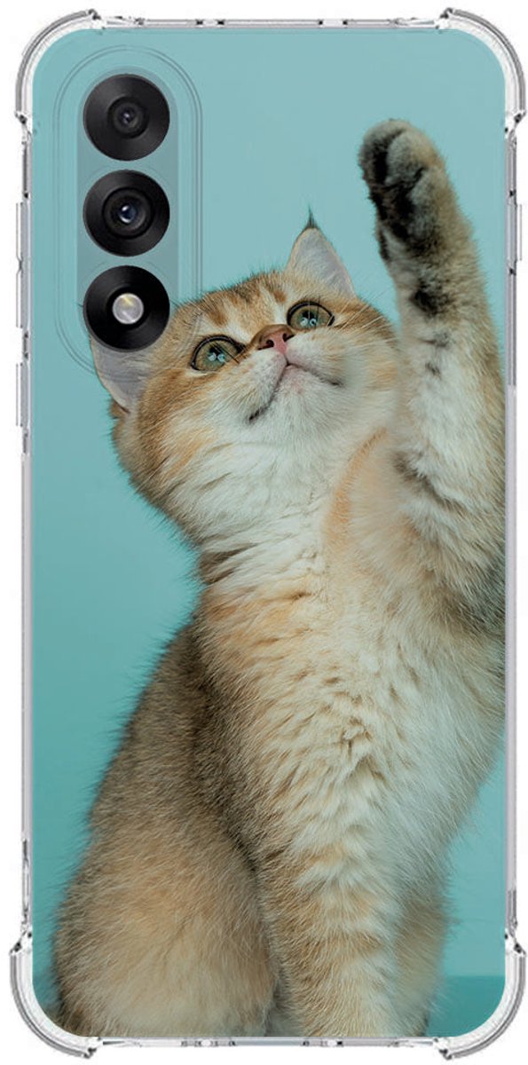 Custom Telefoonhoesje OnePlus Nord 5 – Anti-Shock Back Cover