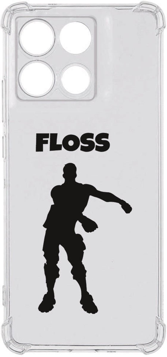 TPU Telefoonhoesje Motorola Moto G56 - Floss backcover