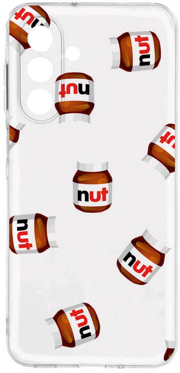 TPU Hoesje Samsung Galaxy A17 - Hoesje Nut Jar Backcover