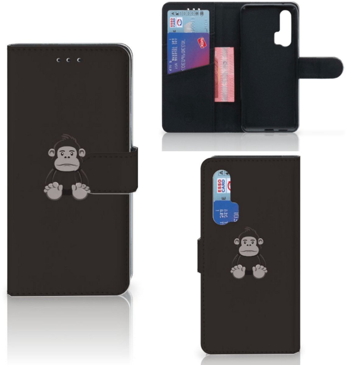 Honor 20 Pro Leuk Hoesje Gorilla