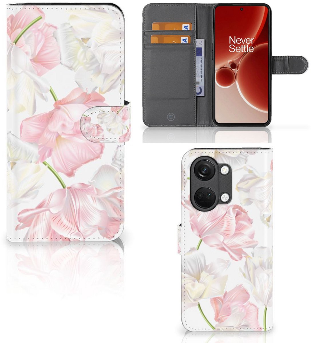 OnePlus Nord 3 Hoesje Lovely Flowers