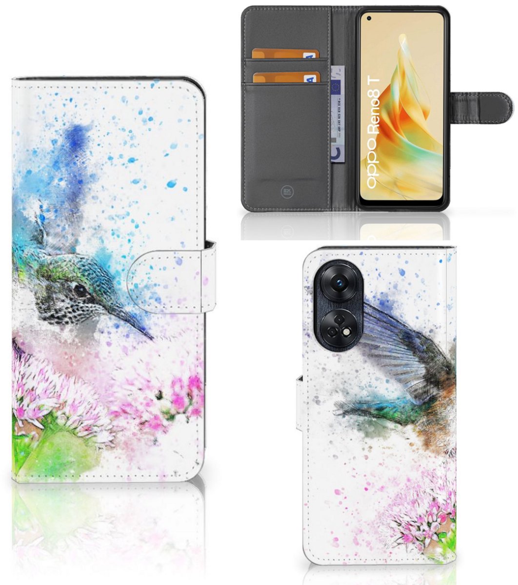 Hoesje OPPO Reno8 T 4G Vogel
