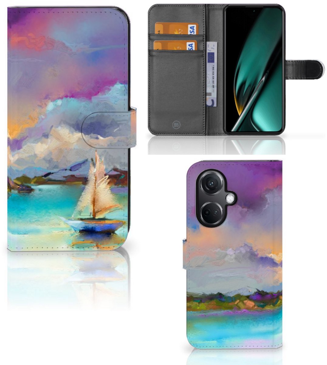 Hoesje OnePlus Nord CE 3 Boat