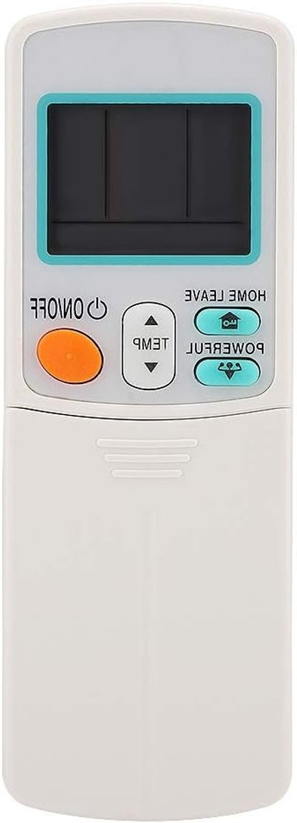 Vervangende Afstandsbediening voor Airconditioning, Hoogwaardige Kwaliteit, Slijtvast, 8 m Bereik voor ARC433A1, Compatibel met Diverse Modellen