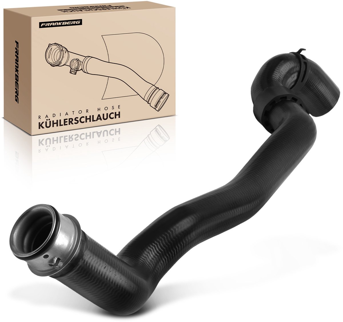 Frankberg 1x Koeleerslang Koelwaterslang voor Benz V251 W251 30L 35L