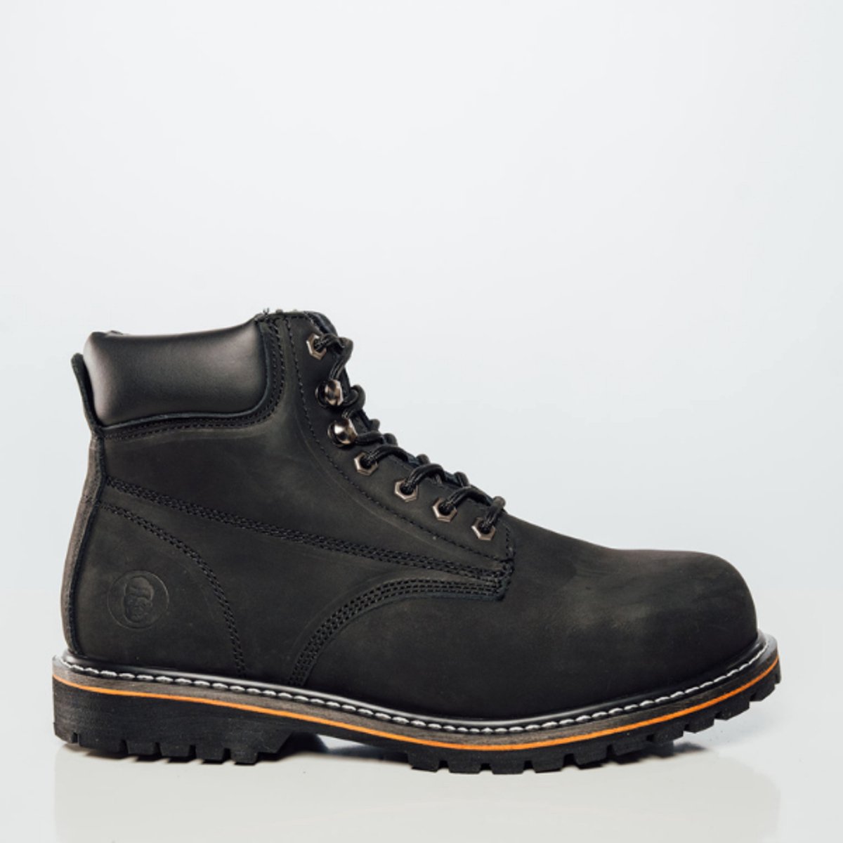 DR. WORKER Premium Veterboots - Werkschoenen - S3 - Veiligheidsneus - Antislip - Waterafstotend - Stalen Neus - Leer - Maat 42