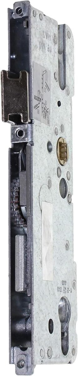 Reparatieslot - Vervangingsslot - Deuren Beveiligen - Omschakelbare Val - 45mm Doornmaat 92mm Afstand - Zilver
