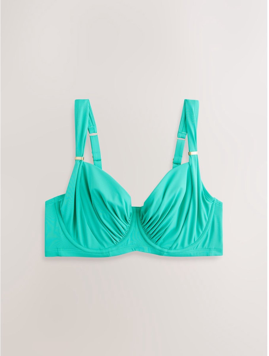 Next - Dames - Ultimate Support F-K bikinitop met beugel - Groen