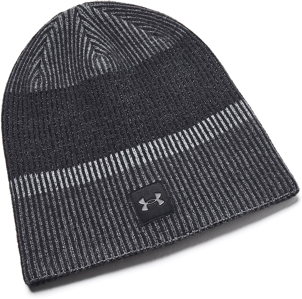 Under Armour Mütze Launch Reflective Beanie 001- US OSFM Zwart