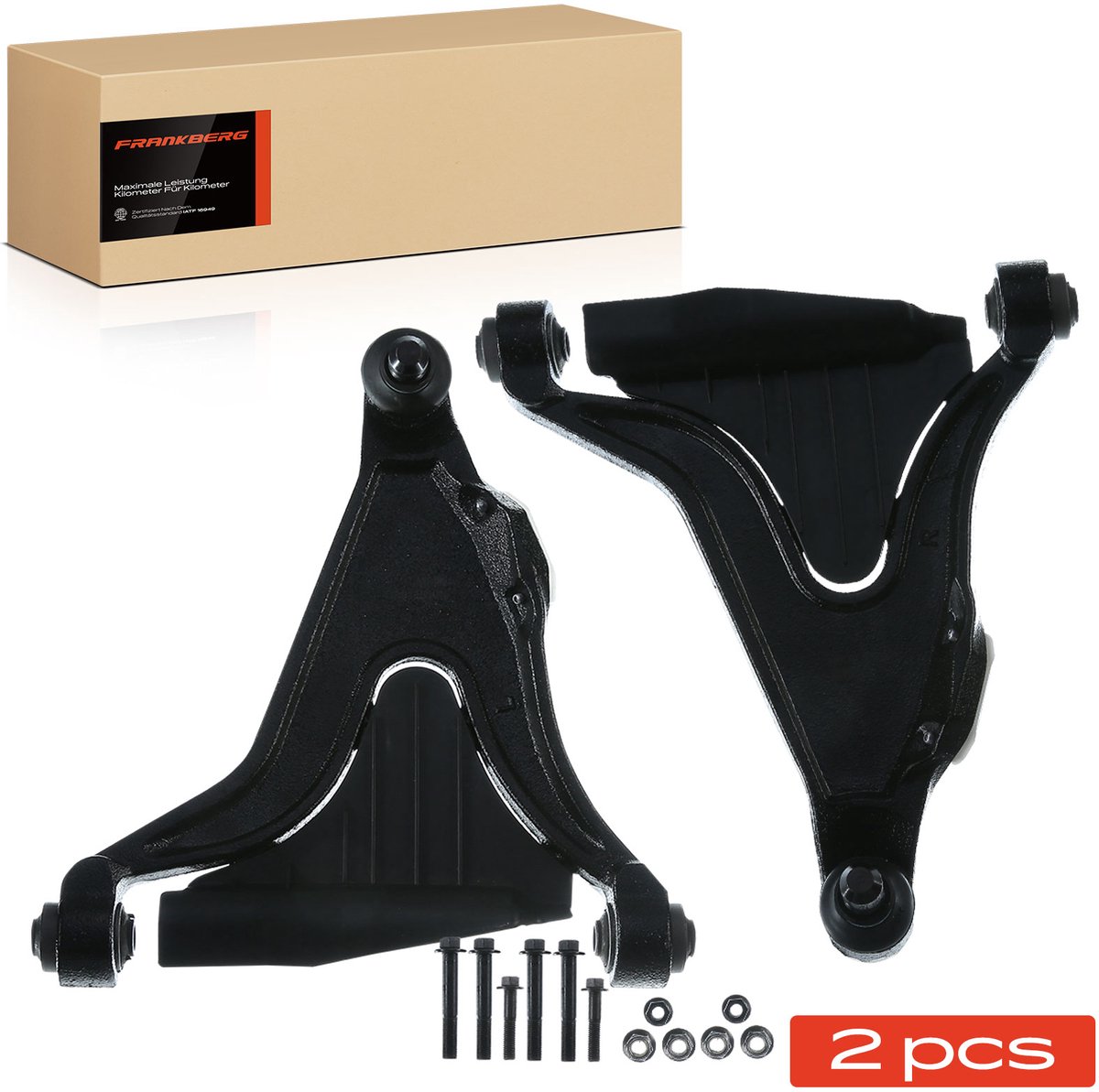 Frankberg 2x Draagarm Vooras Onder voor Volvo 850 S70 V70 I LS P80