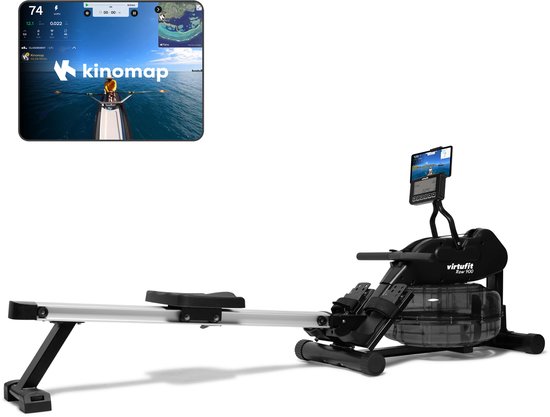 Roeitrainer - VirtuFit Water Resistance Row 900 - Inklapbaar - Roeimachine - Roeitrainer - Fitness - Zwart