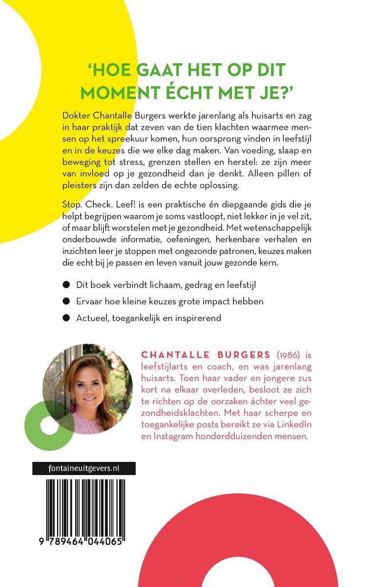 Stop. check. leef! - back cover