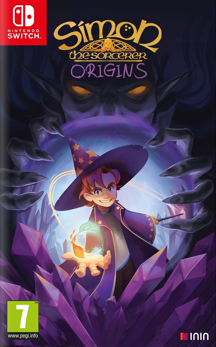 Simon the Sorcerer Origins Switch Game