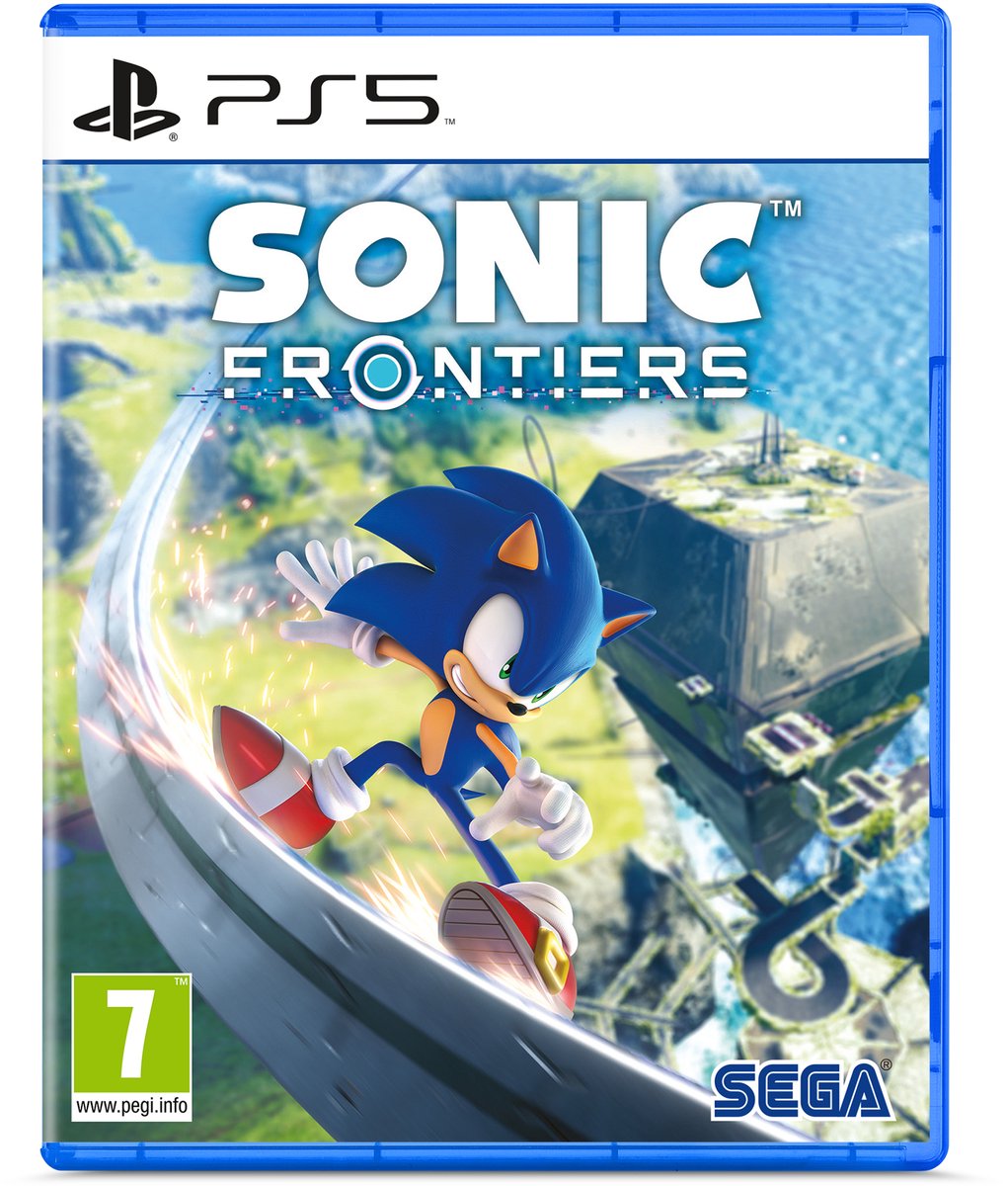 Sonic Frontiers PlayStation 5