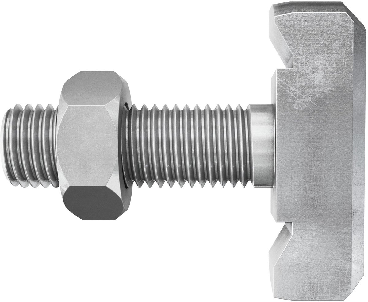 Fischer Bout FBC 38/17 M12x80 8.8 HDG - 572716