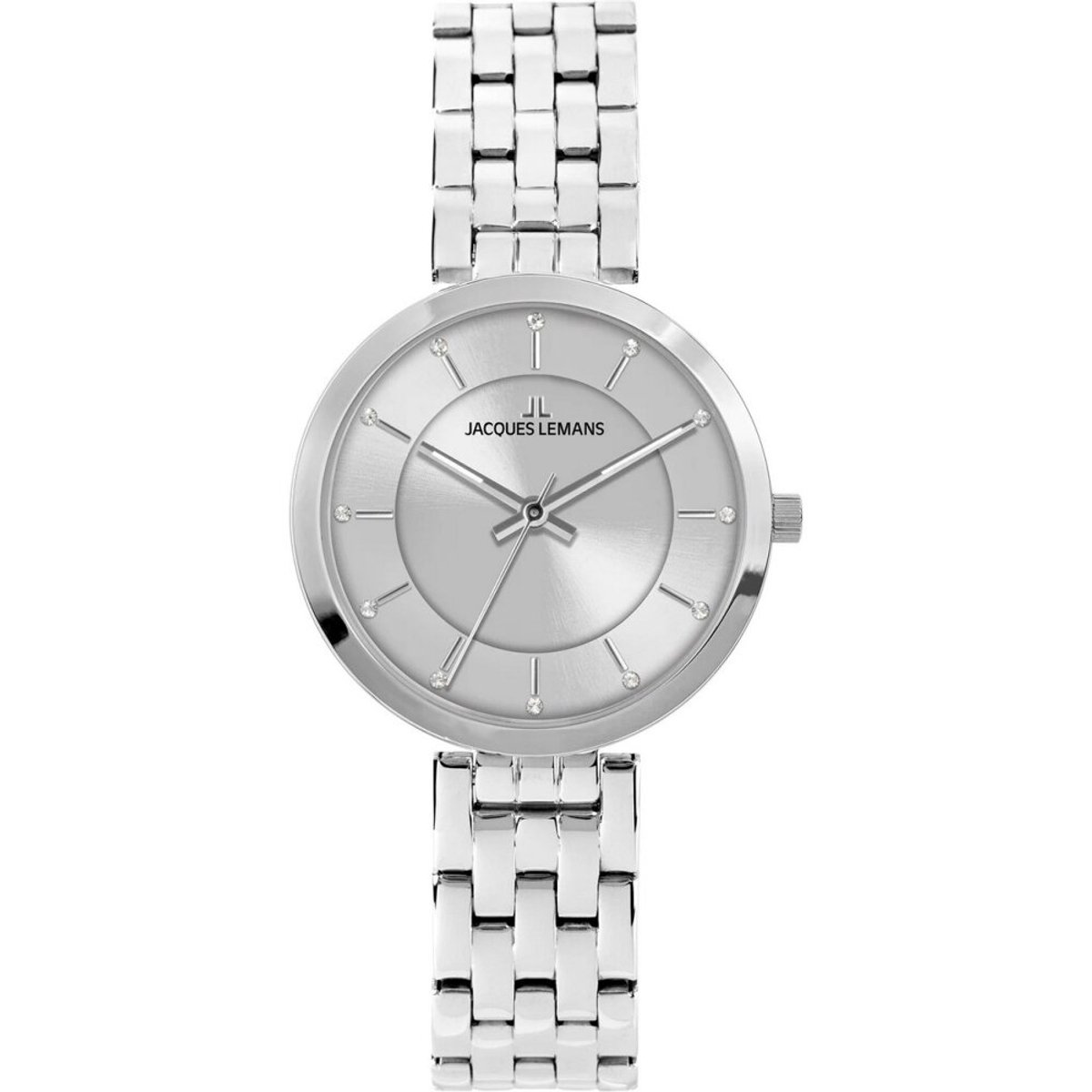 Jacques Lemans - 1-2211A - Polshorloge - Dames - Kwarts - Milano