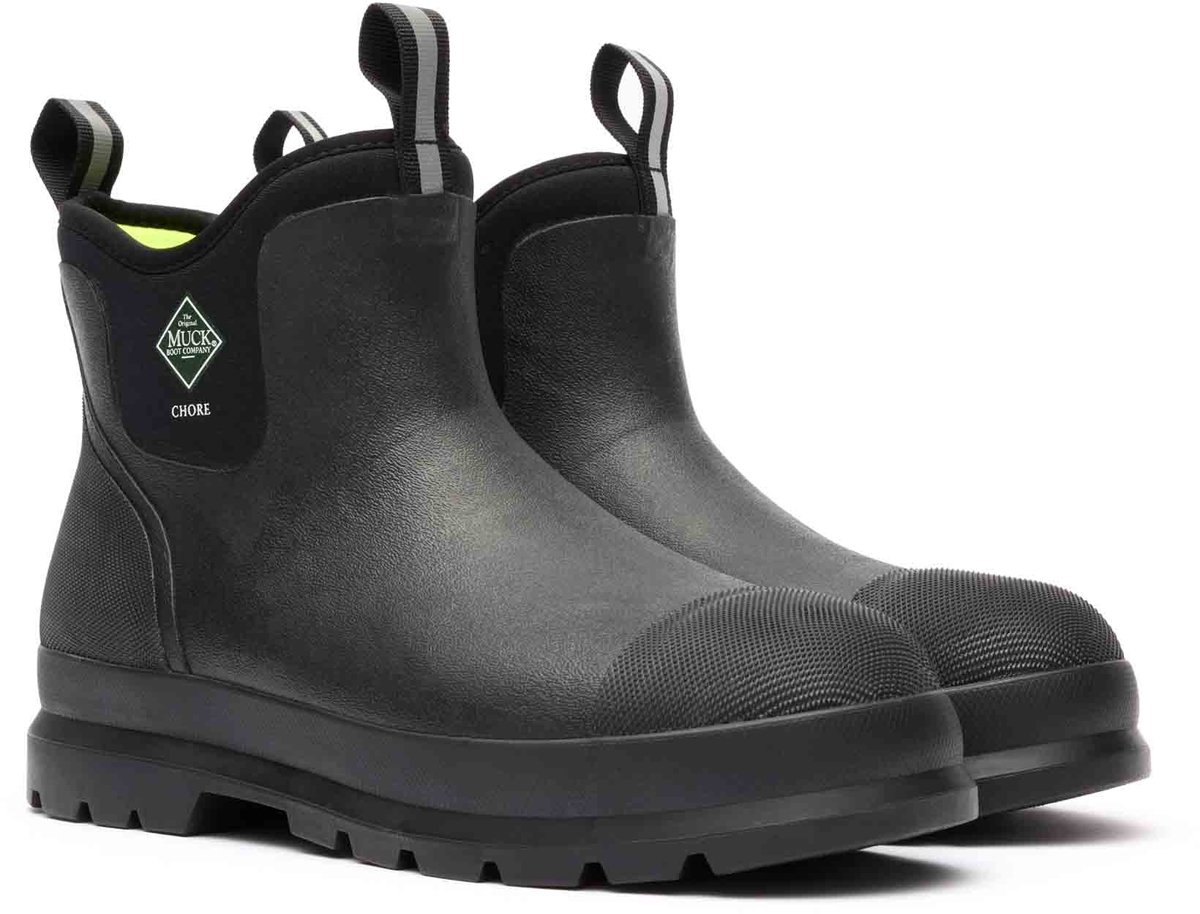Muck Boot Chore Classic Chelsea | Black - FW Chelsea Boots - Maat UK 10 -