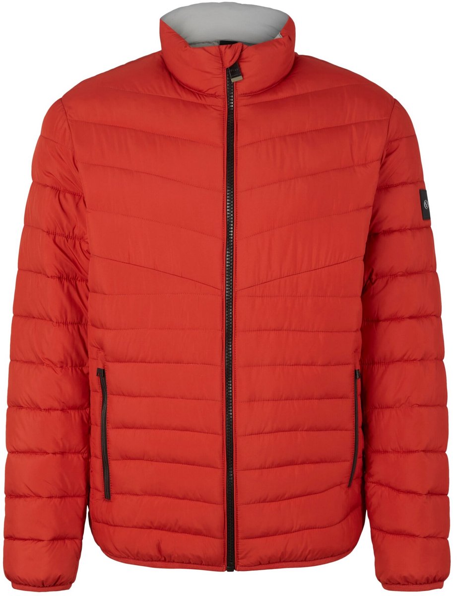 Tom Tailor - Jas - Maat S - Mannen - 13722 Rooibos O - polyester