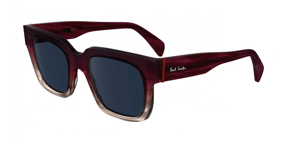 Paul Smith PS24600S KENLEY Burgundy/nude 52/21/145 MAN Zonnebrillen