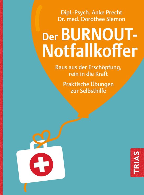 Der Burnout-Notfallkoffer - cover