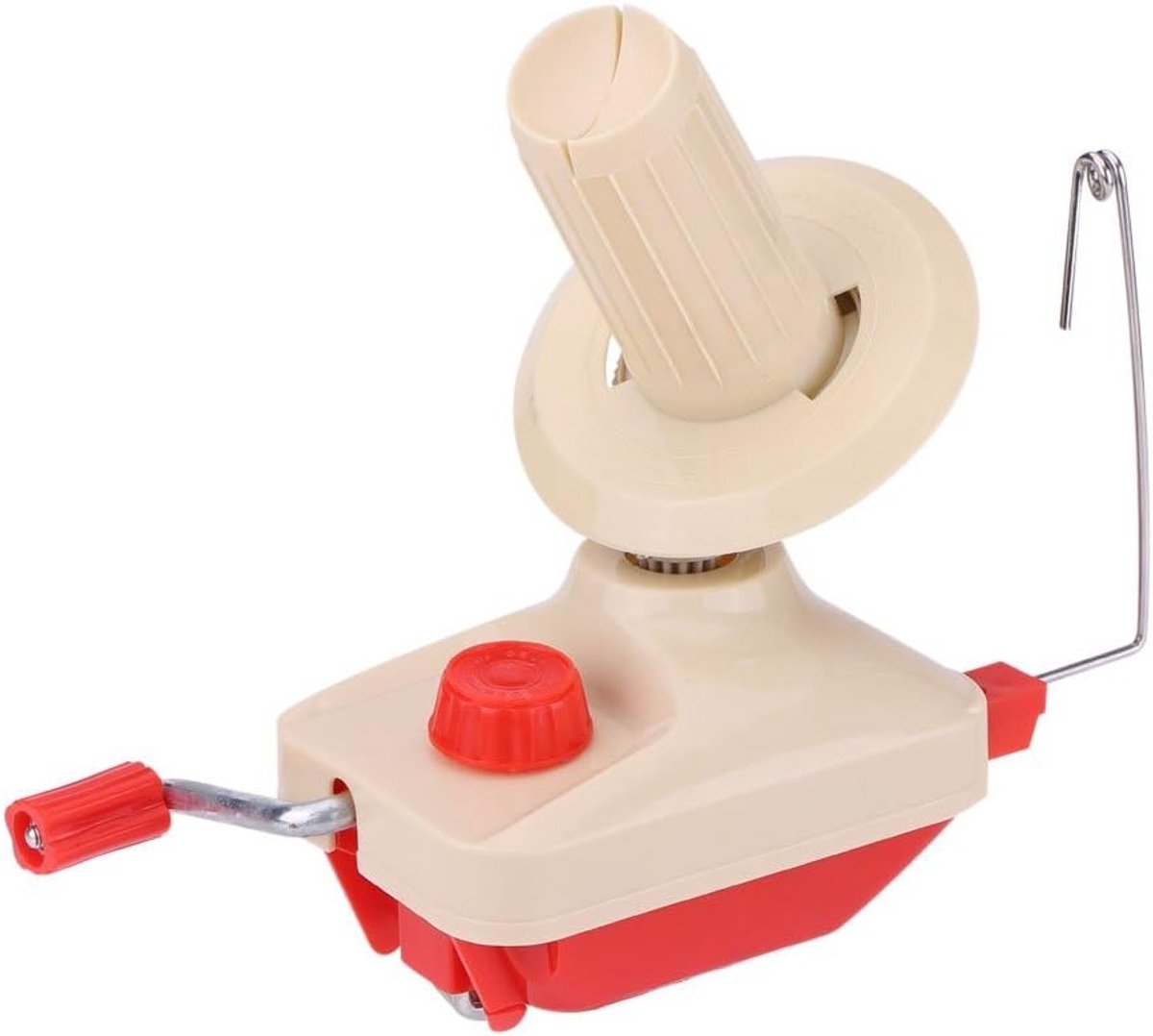 Draagbare Handmatige Wol Draad Winder voor Breien - Accessoires voor het Maken van Garens en het Voorkomen van Knoopvorming