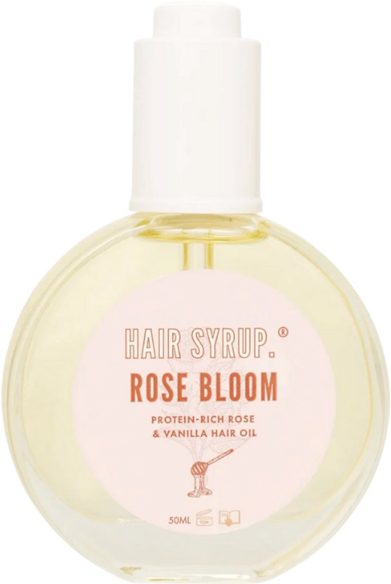 Hair Syrup Rose Bloom Leave-in Oil 50ml