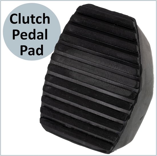 Pedaalbekleding Koppelingspedaal - Rempedaal Rubber - Veilige Grip - Specifieke Pasvorm - 49 gram - Zwart — afbeelding 2
