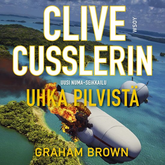 Uhka pilvistä - cover