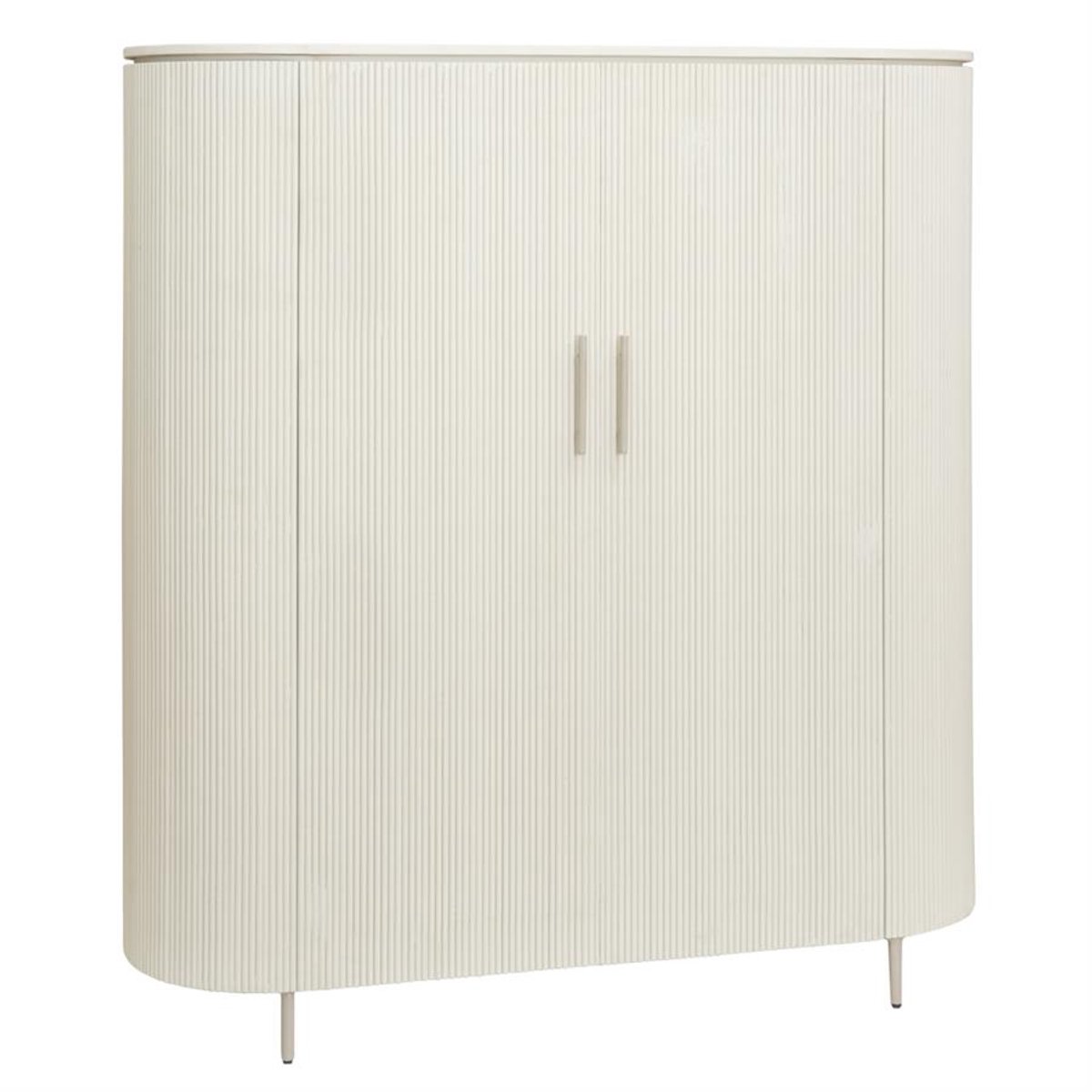 Tower Living Opbergkast Corbetta - Beige Hout - 90x45x80cm