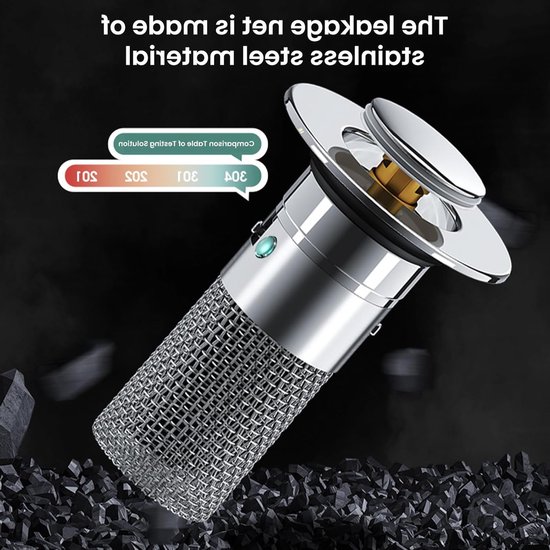 Verstelbare Afvoerstoppers voor Wasbakken 34-40mm - Universele Pop-Up Afvoerstop en Zeef voor Gootstenen en Badkuipen — afbeelding 3