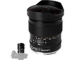 11mm F2.8 Camera Lens Full Frame Fisheye voor Sony E Mount Camera's zoals A7 A7II A7R A7RII A7S A7SII A6500 A6300 A6000 A5100 A500 - Hoge kwaliteit, groothoek, veelzijdig gebruik