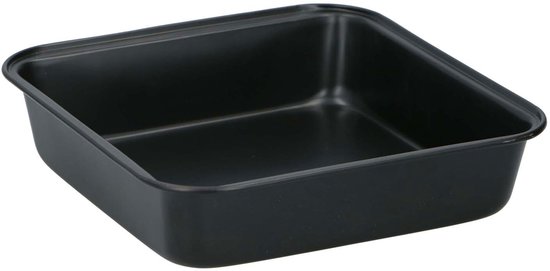 Alpina Bakvorm zwart 23 x 22 x 5 cm
