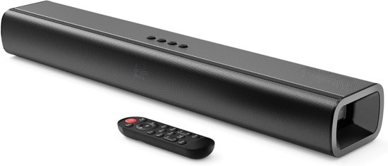 SNJY® Soundbar - TV Speaker - Home Cinema - 120 W - 2.1 Luidsprekers - Zwart
